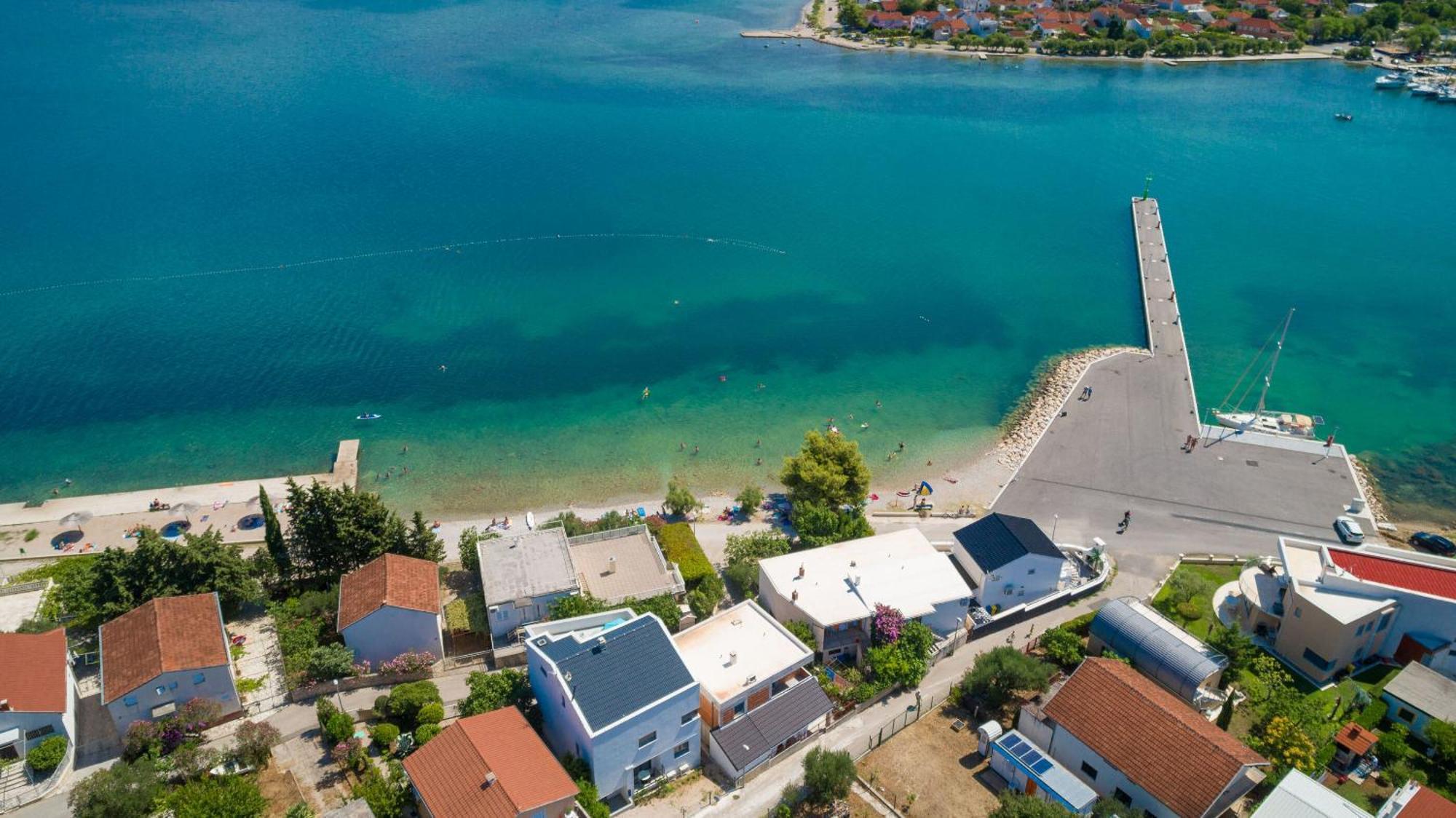 Apartments Picikato Bilice Bagian luar foto
