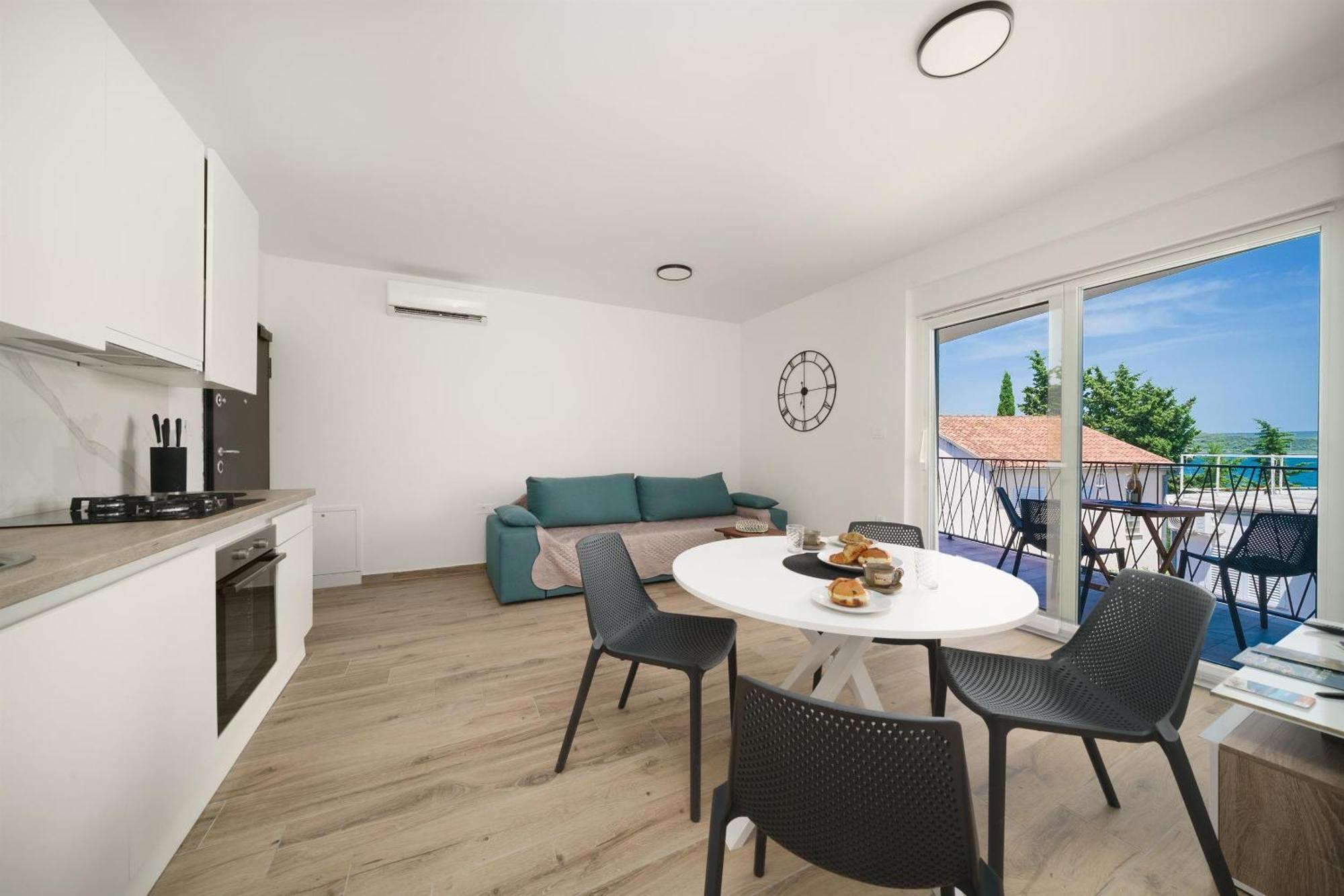 Apartments Picikato Bilice Bagian luar foto
