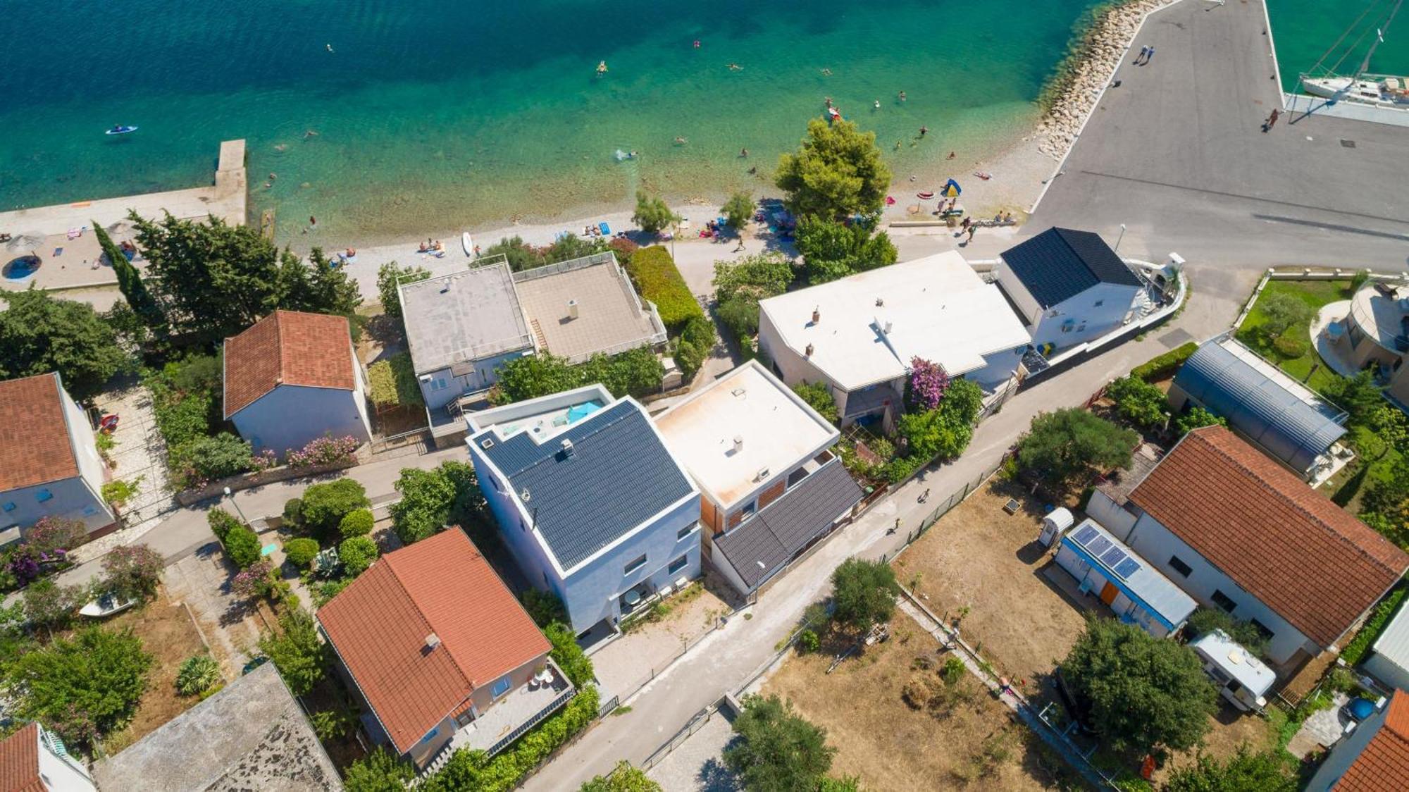 Apartments Picikato Bilice Bagian luar foto