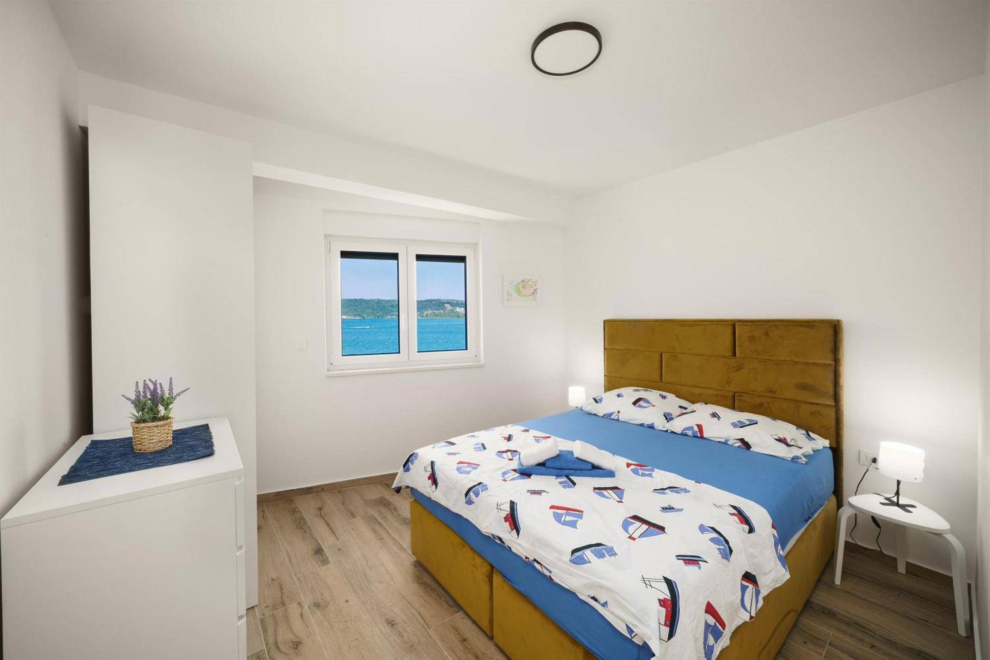 Apartments Picikato Bilice Bagian luar foto